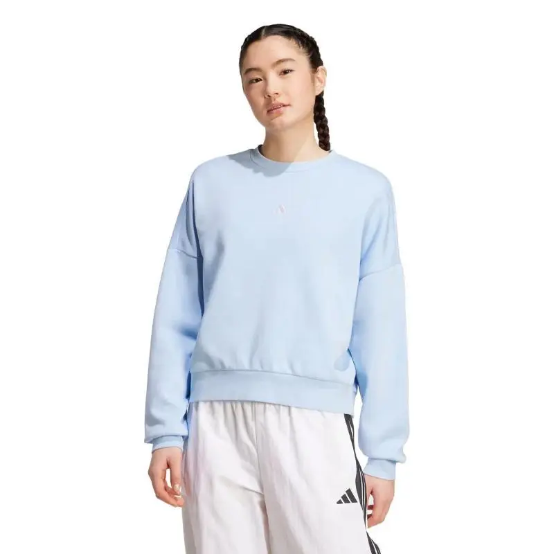 Adidas W SL FC SWT GLOBLU/WHITE dámská mikina
