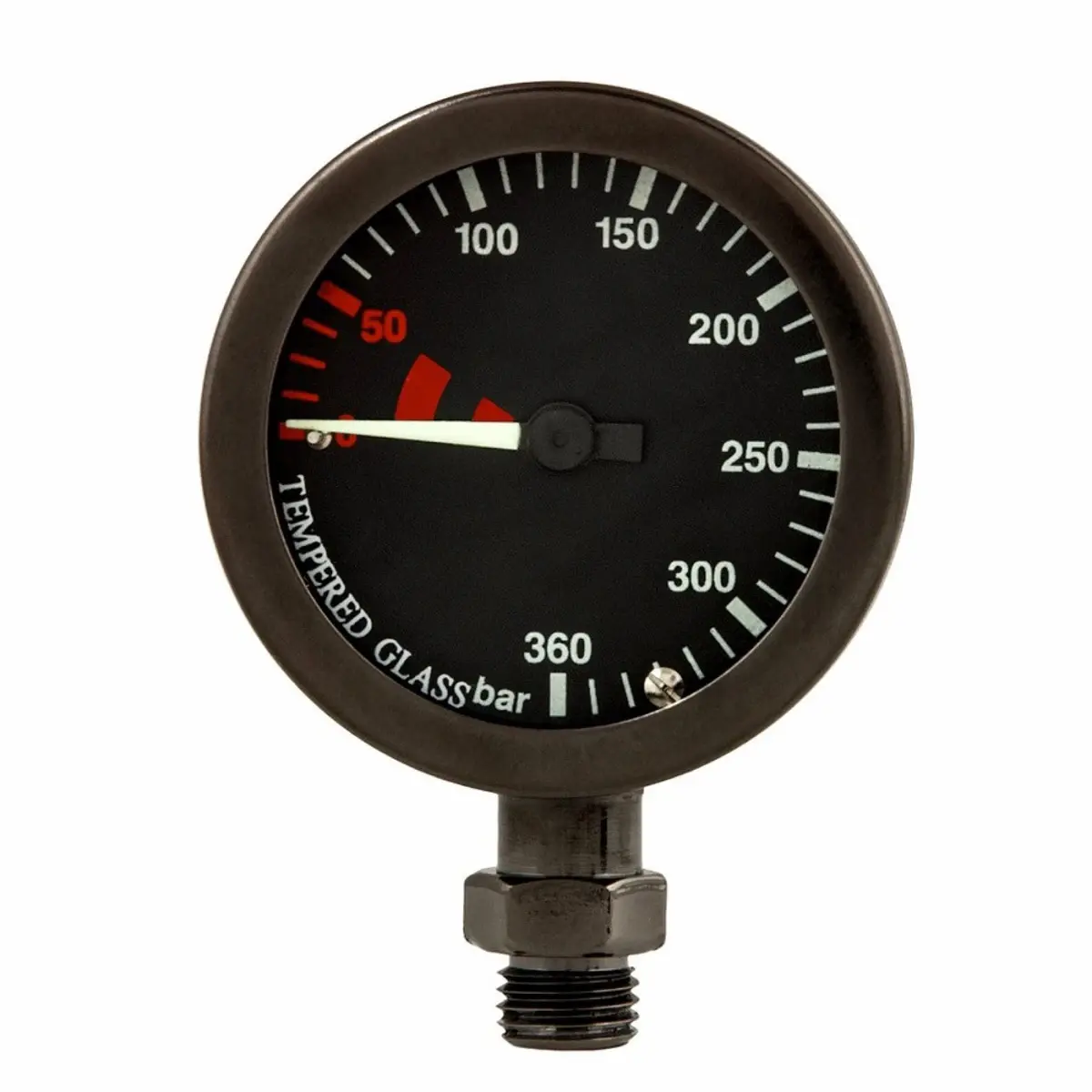 Agama TECH Manometr BLACK 300 bar