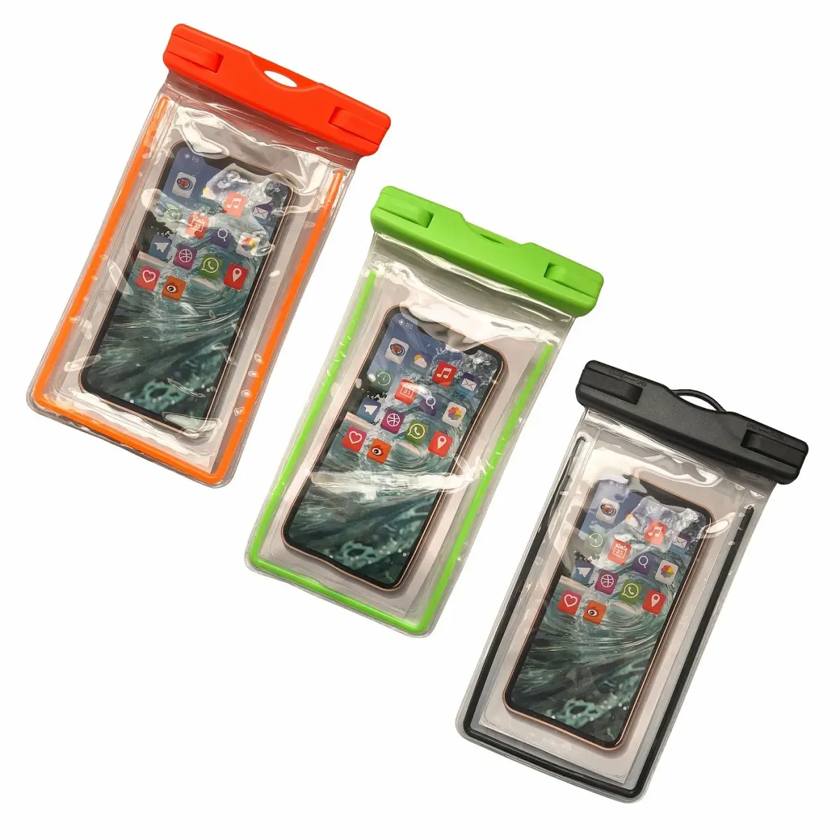 Agama Vodotěsný obal na mobil 10 x 17 cm