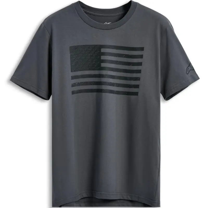 Alpinestars Waving Patch CSF šedé pánské tričko