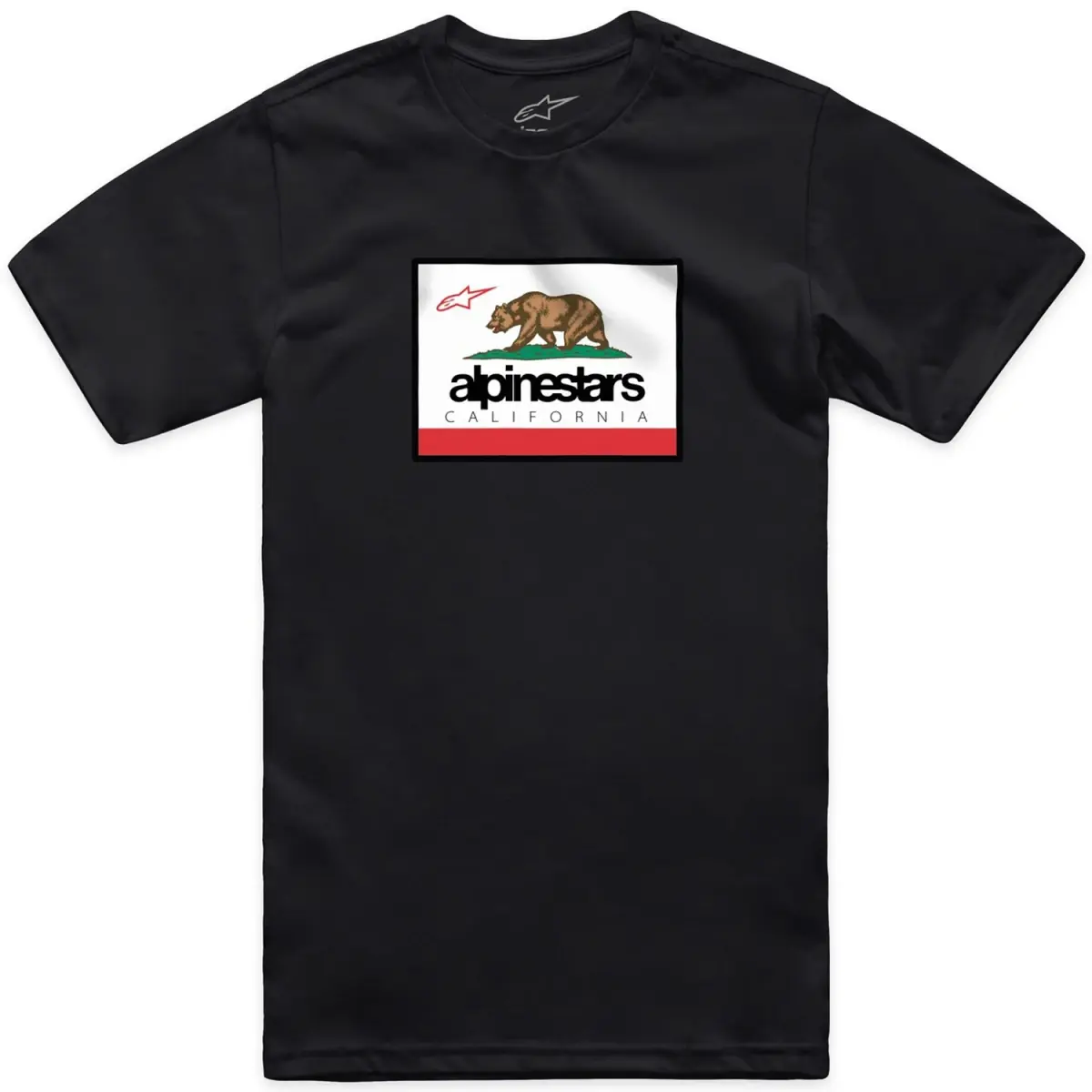 Alpinestars Cali 2.0 CSF černé pánské triko