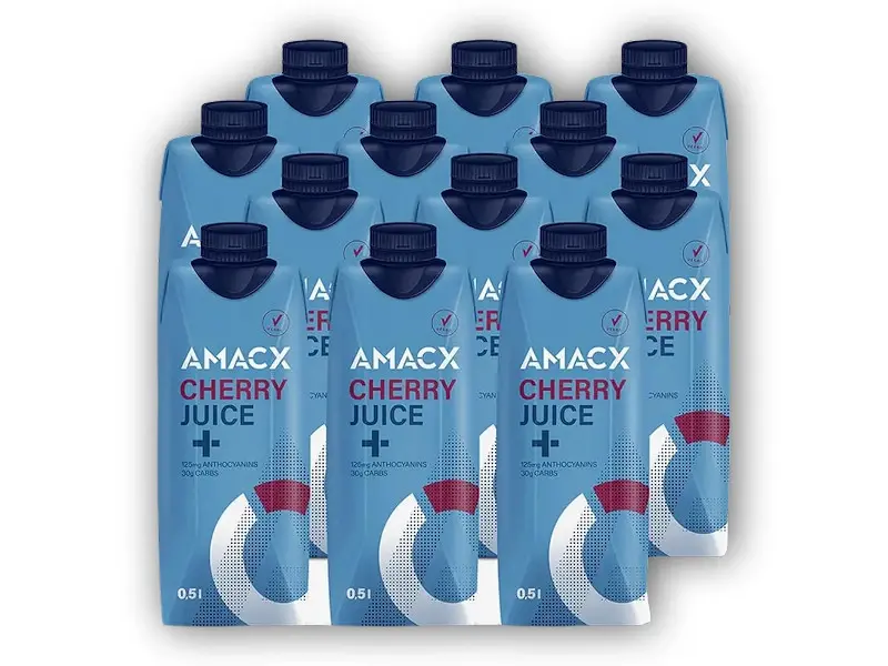 Amacx 12x Cherry Juice+ 500ml