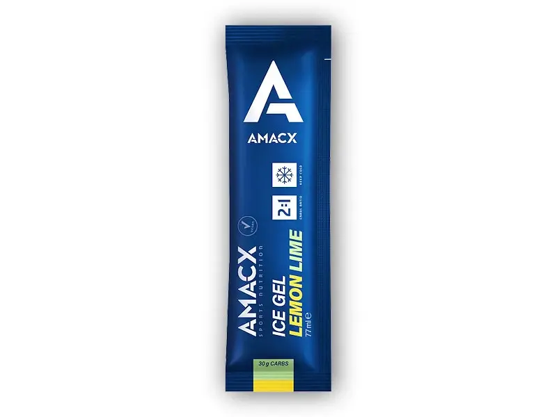 Amacx Energy Ice Gel Lemon Lime 77 ml