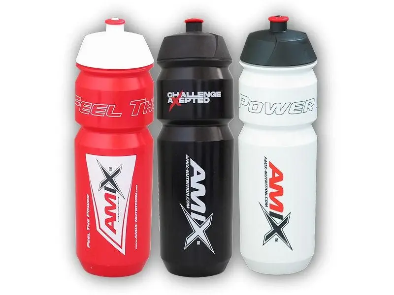 AMIX Shiva Cyklo Bidon , bílá, 750ml