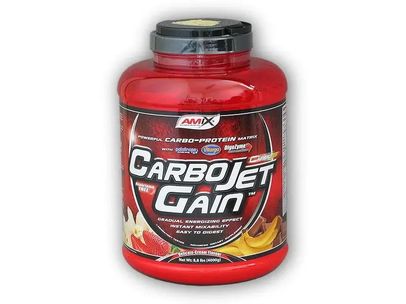 Amix CarboJet Gain 4000g