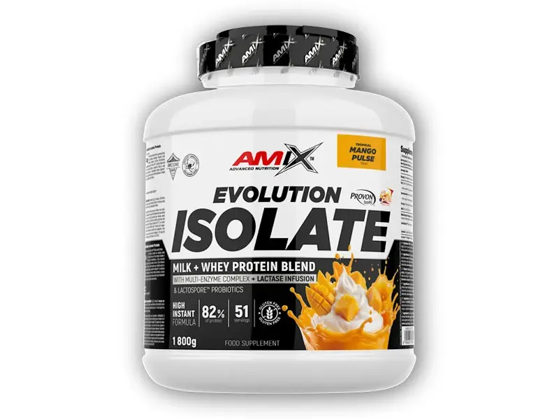 Amix Evolution Isolate Protein 1800 g