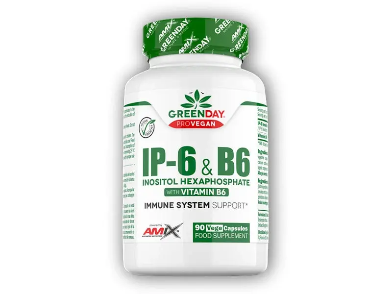 Amix GreenDay ProVEGAN Inositol IP6 + B6 90 Vcaps