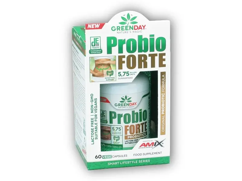 Amix Nutrition Probio Forte 60 kapslí