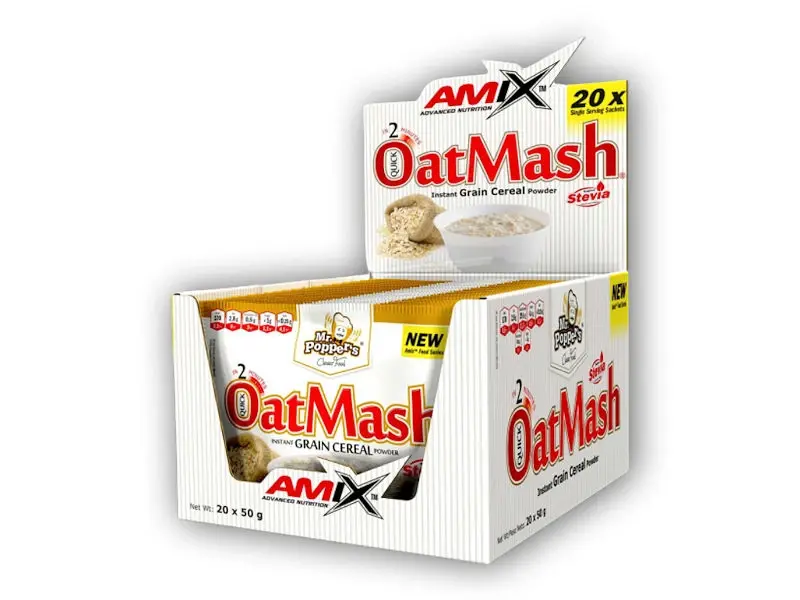 Amix Mr.Poppers 10x Oat Mash 50g
