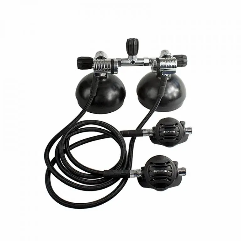 Apeks XTX50/TEK3 GAUGE TWIN automatika