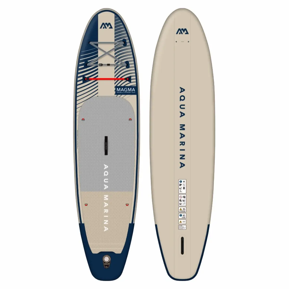 Aqua Marina MAGMA 2026 11'2" nafukovací paddleboard set s pádlem a pumpou