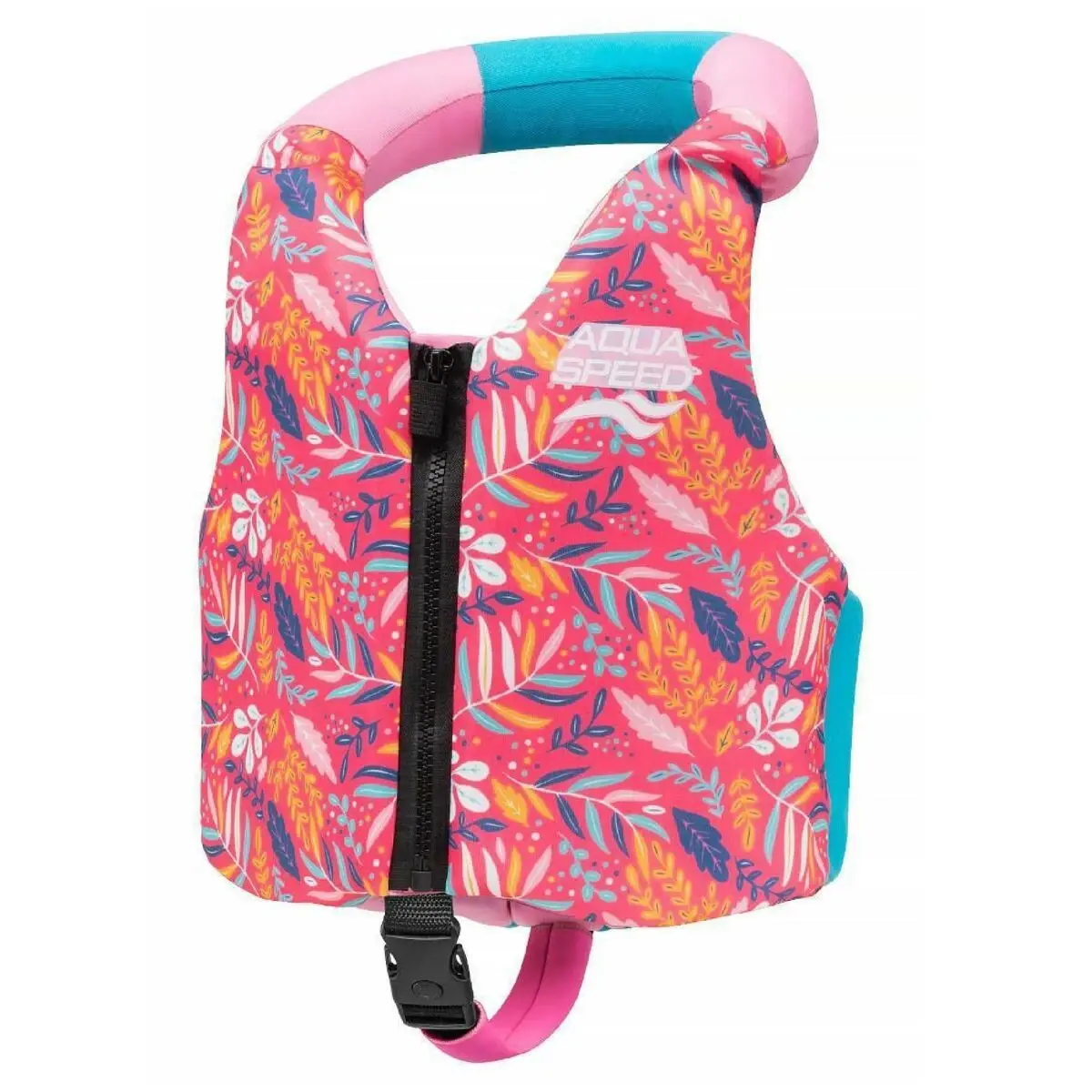 Aqua-Speed Aqua Pals plavecká vesta růžová