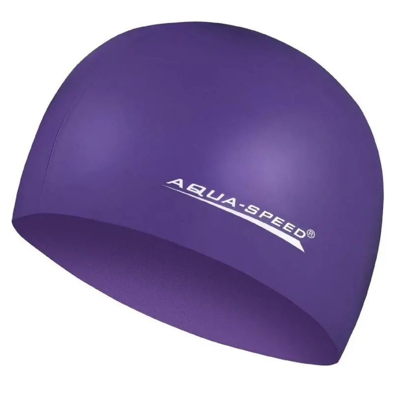 Aqua-Speed Mega koupací čepice fialová