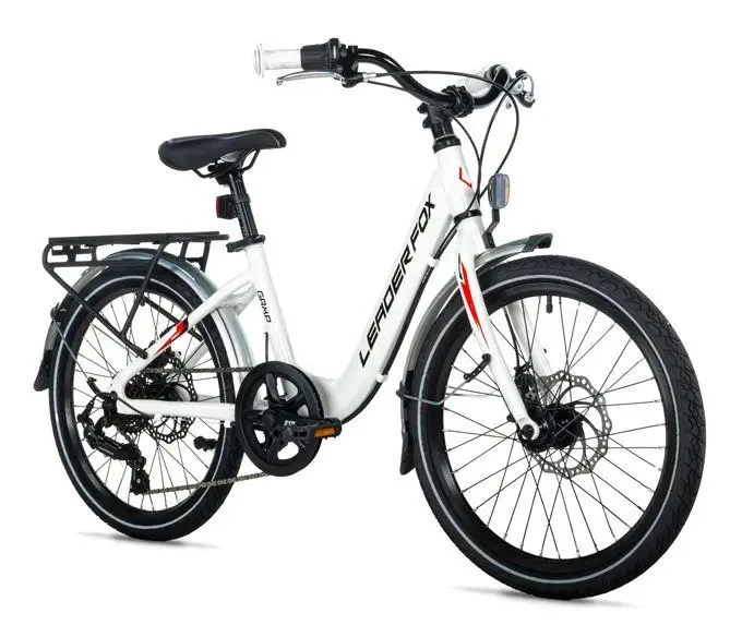 Leader Fox GAMP 20 GIRL, WHITE