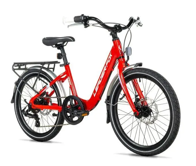 Leader Fox GAMP 20 GIRL, RED
