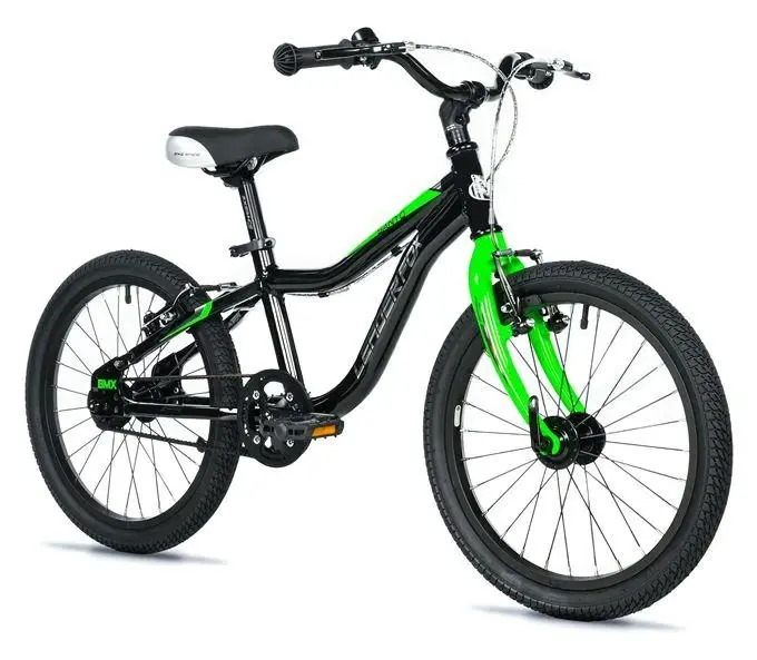 Leader Fox SANTO BOY 18 BLACK