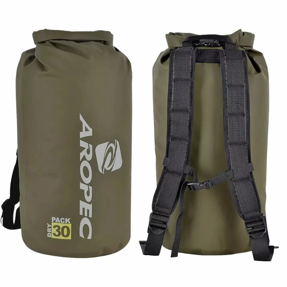 Aropec TREKKING olivový 30 l nepromokavý lodní vak