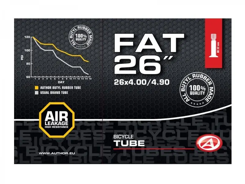 Author Duše AT-MTB-26" Fat AV32 (černá)