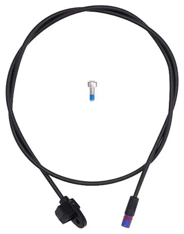 Avinox M2 černý 550 mm kabel s čidlem rychlosti