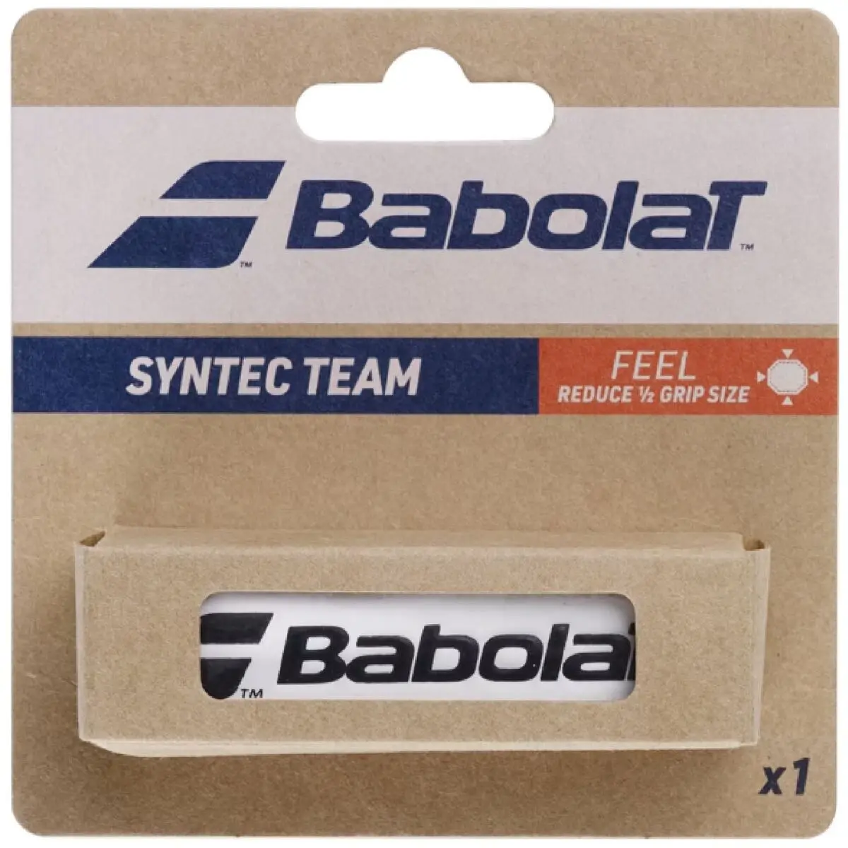 Babolat Syntec Team základní omotávka bílá