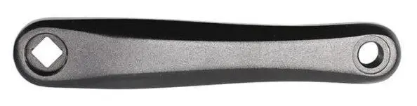 Bafang 170 mm černá pravá klika pro 4hran