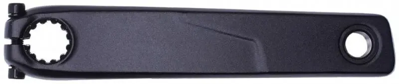 Bafang ISIS 170 mm černá pravá klika