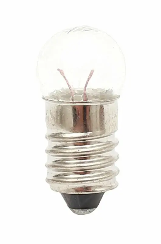 Basic 6V/0,6 W patice E10 zadní žárovka
