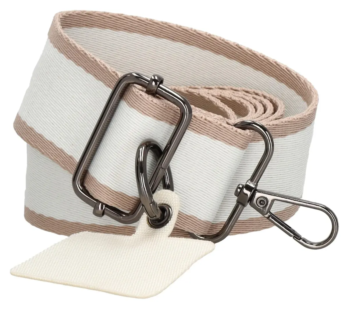 Stylový popruh na mobil Beagles Fashion - krémová 23696