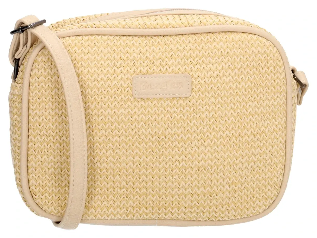 Beagles Formentera 01212 béžová crossbody kabelka