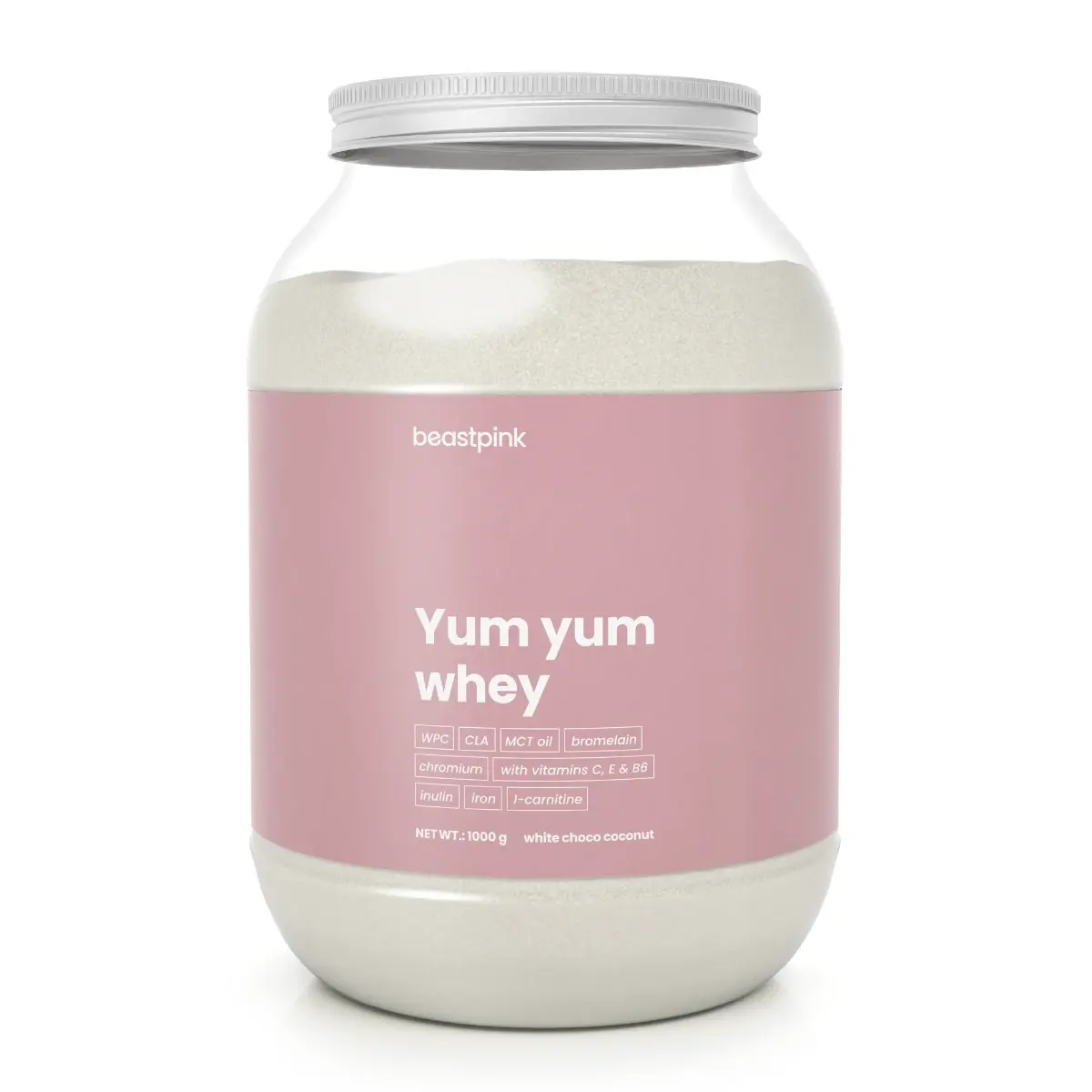 BeastPink Protein Yum Yum Whey 1000 g