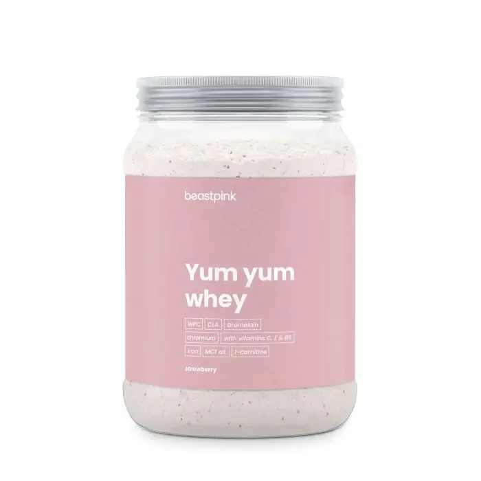 BeastPink Yum Yum Whey 500 g protein