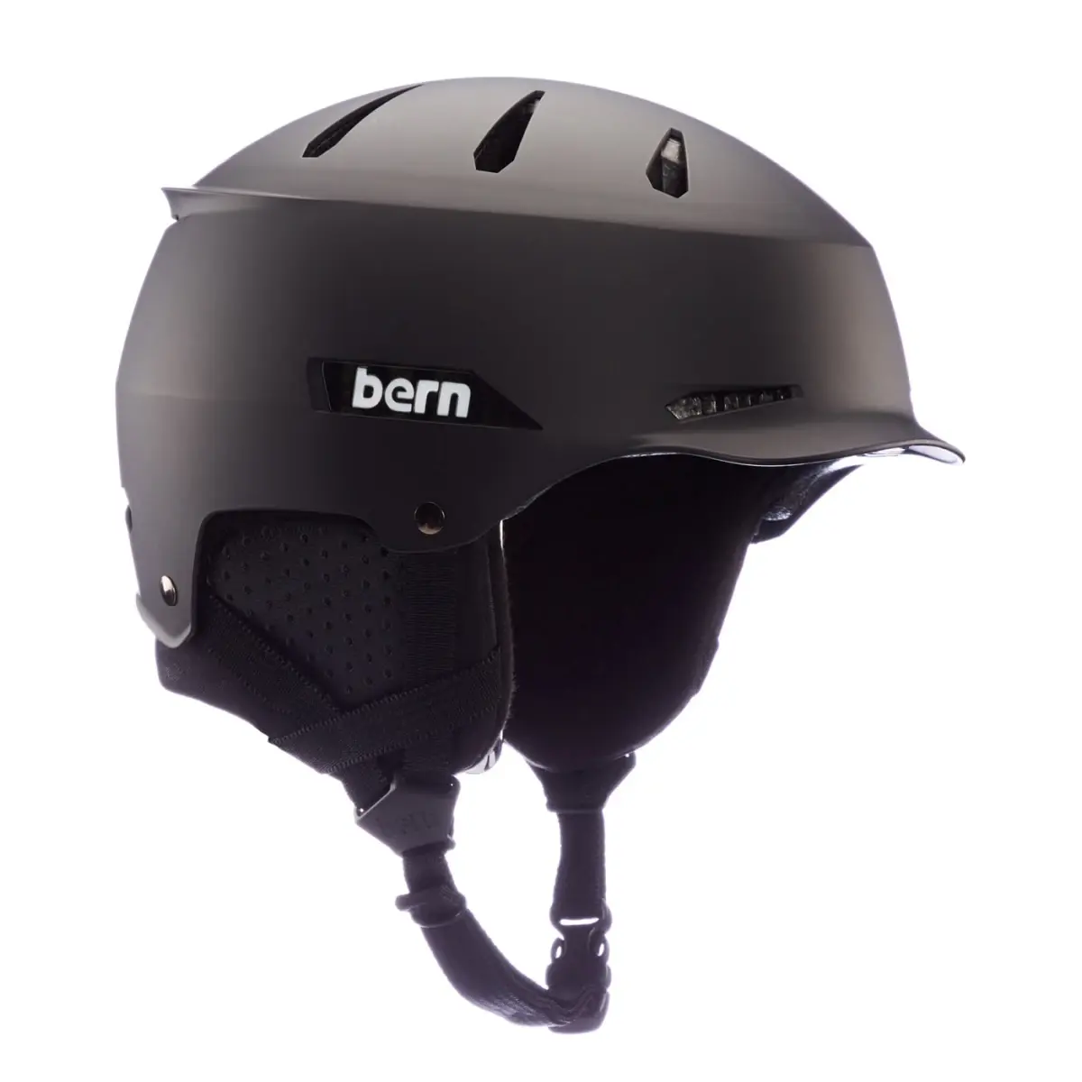 Bern Hendrix matte black