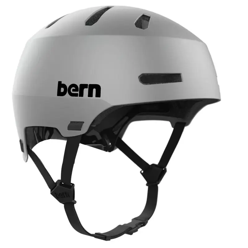Bern Macon 2.0 H2O matte grey