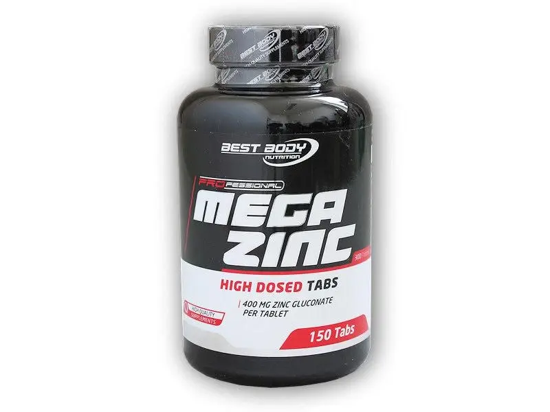 Best Body Nutrition Mega zinc 150 tablet