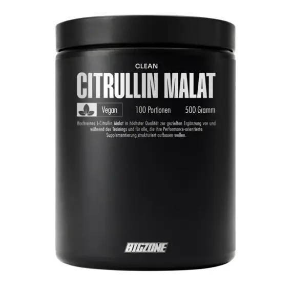 Big Zone Citrullin Malat 500g
