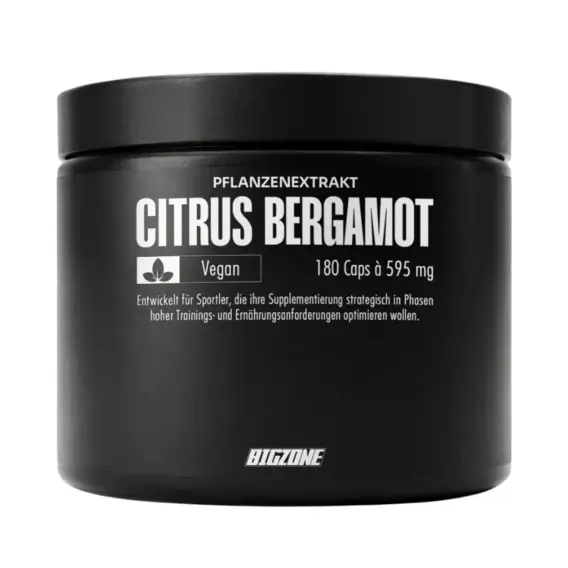 Big Zone Citrus Bergamot 90 kapslí