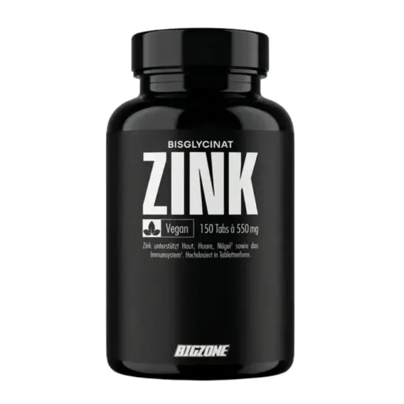Big Zone Zink Bisglycinat 150 tablet