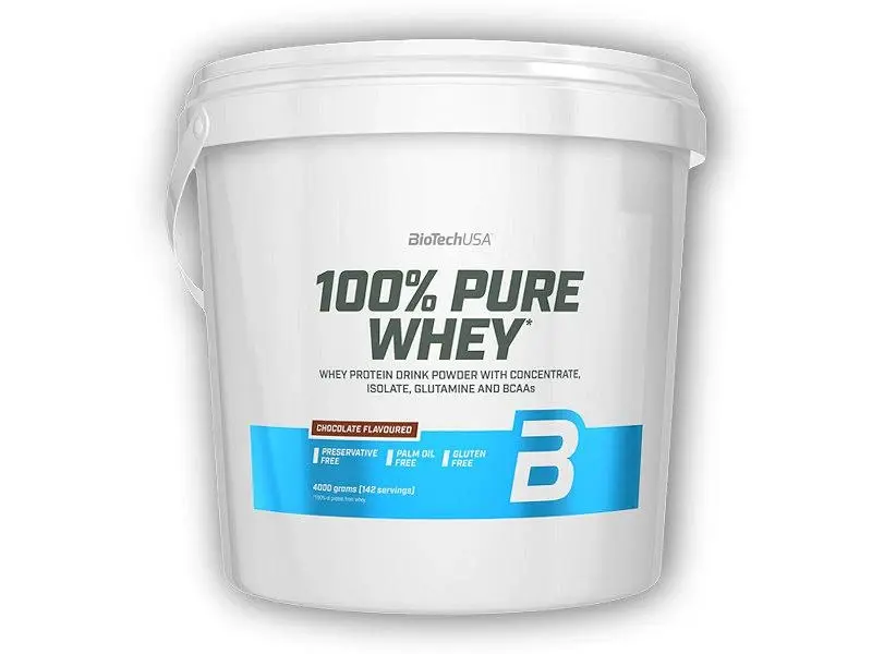 BioTech USA 100% Pure Whey 4000g