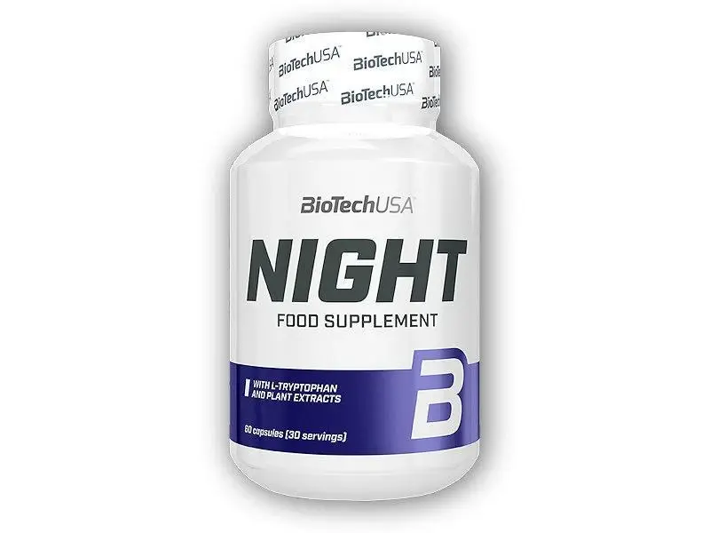 BioTech USA Night 60 tablet (VÝPRODEJ)