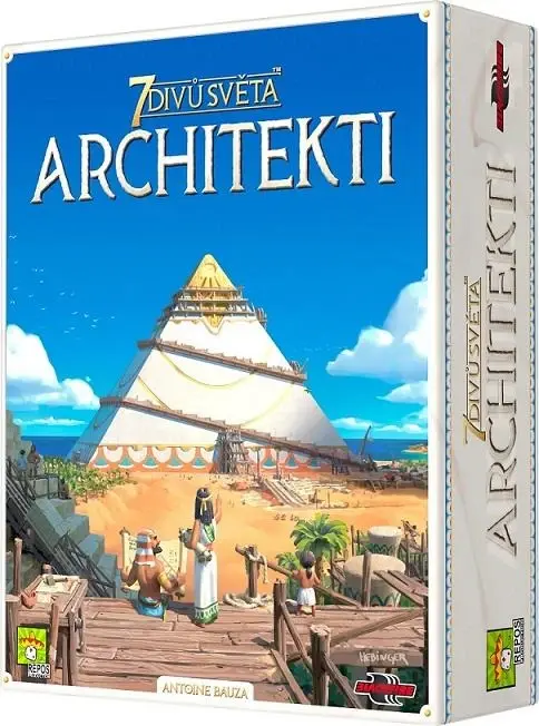 ADC Blackfire 7 Divů světa: Architekti desková hra