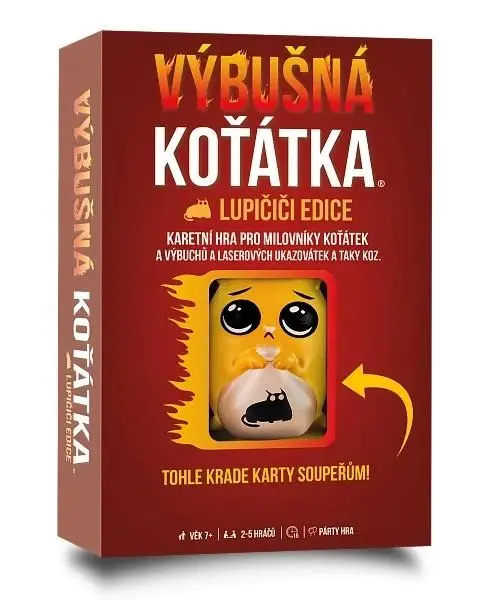Výbušná koťátka - Lupičiči