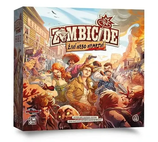 ADC Blackfire Zombicide: Živí nebo nemrtví desková hra