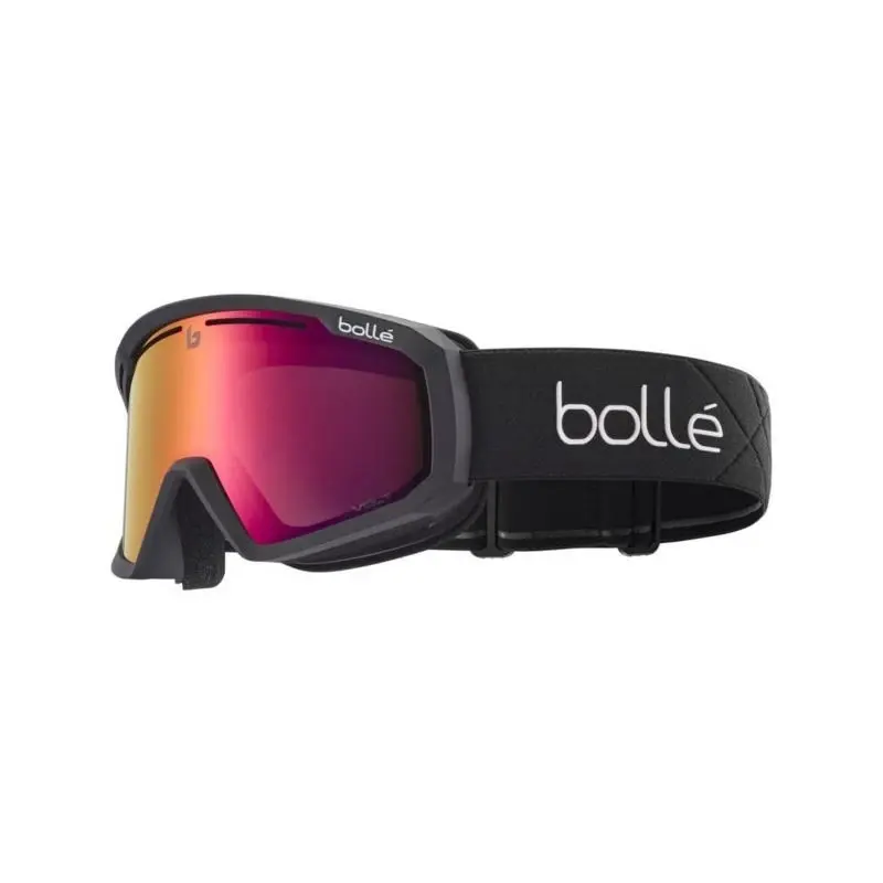 Bolle Y7 OTG Black Matte - Volt Ruby Cat 2 lyžařské brýle