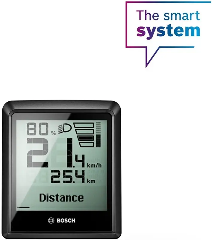 Bosch Intuvia 100 (BHU3200) černý displej pro elektrokolo