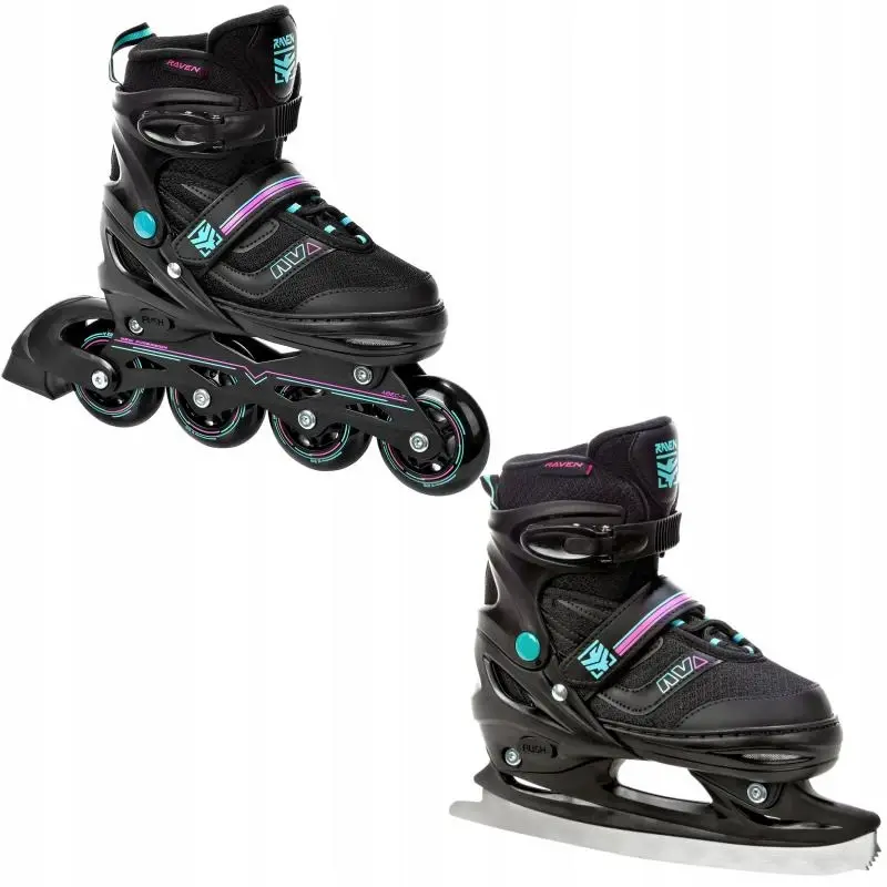 Raven Drill mint/pink