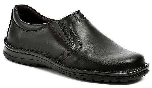 Bukat 206 černé pánské polobotky