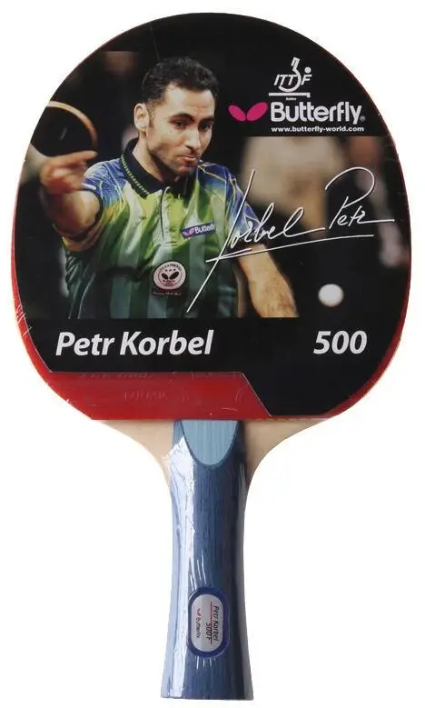 Butterfly Korbel 500 pálka na stolní tenis