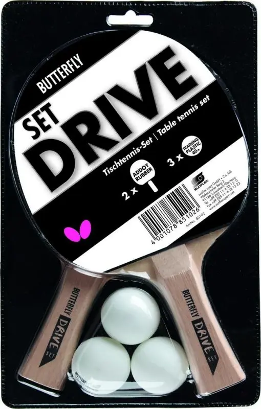 BUTTERFLY - Set Drive