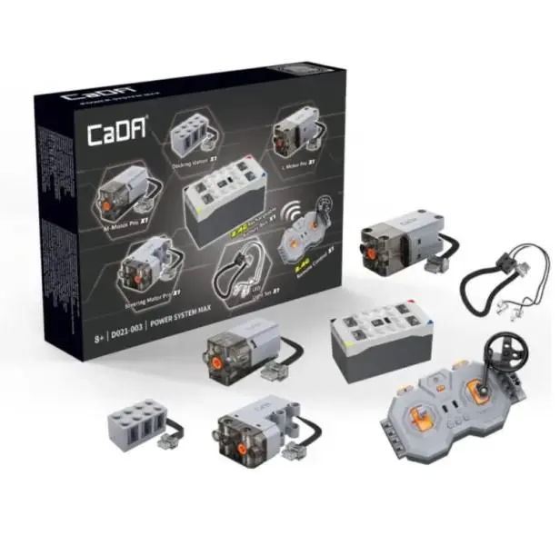 CaDA RC systém POWER MAX PLUG systém