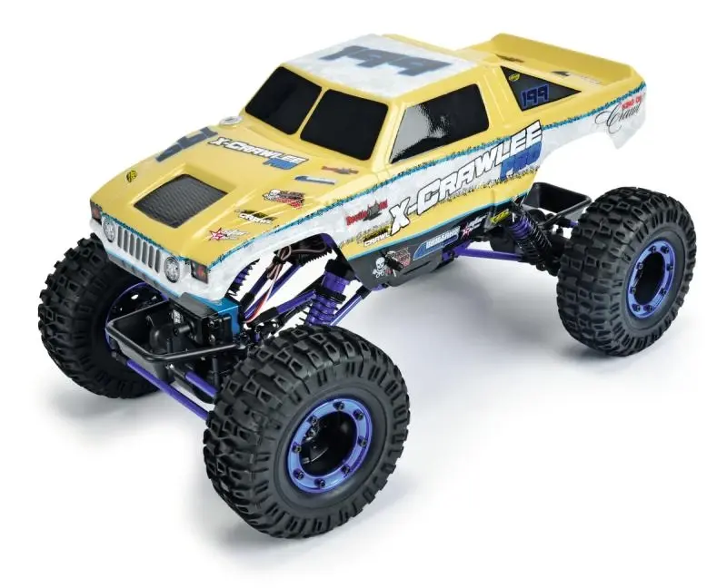 X-CRAWLEE PRO 1:10, 4WD, 2.4G 100% RTR